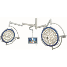 LED surgical light with HD camera